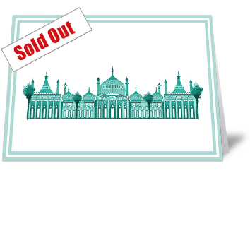 City Icons - Brighton Royal Pavillion Card