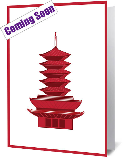 Tokyo Metro Notecard £3.99