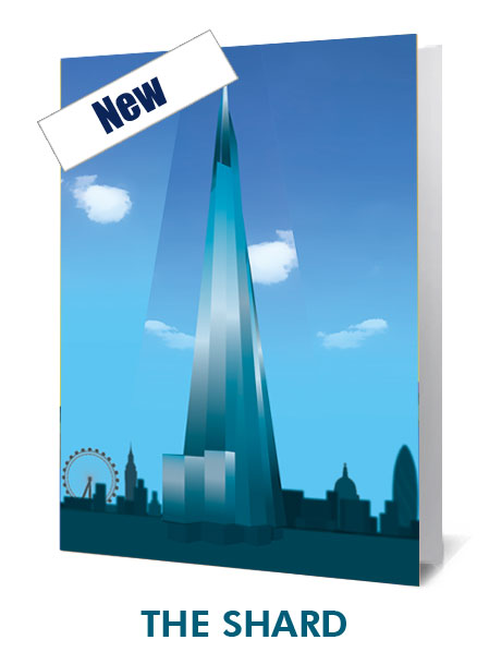 The Shard Notecard £3.99
