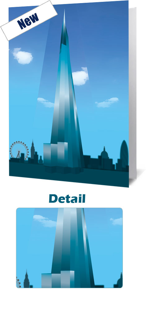 The Shard Notecard £3.99