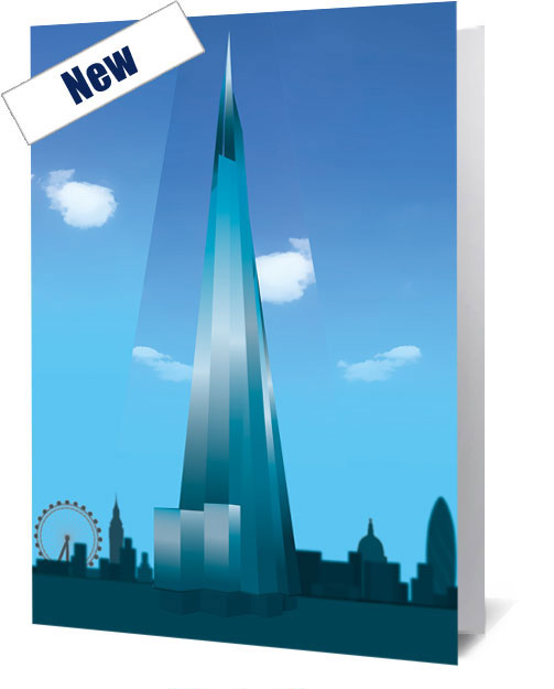 The Shard Notecard £3.99