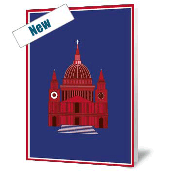 St. Paul's Cathederal Card