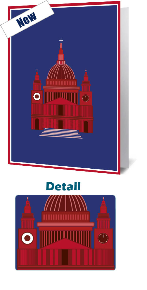 St Pauls Cathederal Notecard £3.99