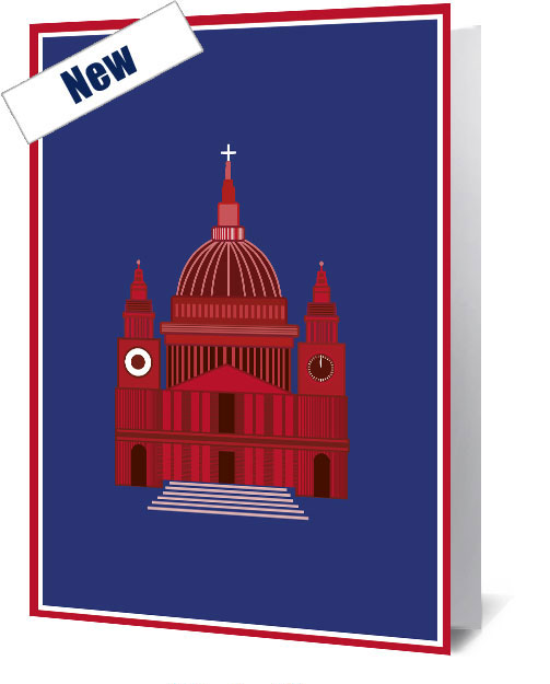 St Pauls Cathederal Notecard £3.99