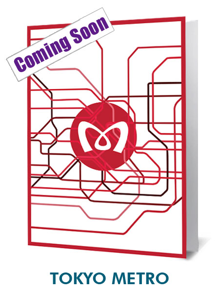 Tokyo Metro Notecard £3.99