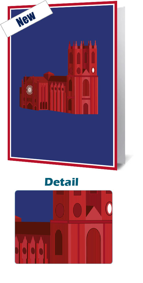 Westminster Abbey Notecard £3.99