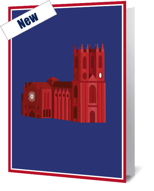 Westminster Abbey Notecard £3.99