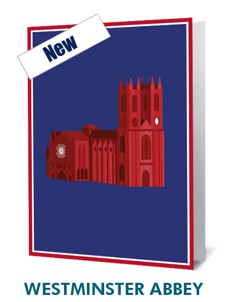 Westminster Abbey Notecard £3.99