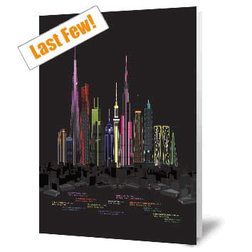 World's Tallest — Night Card