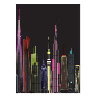World's Tallest — Night