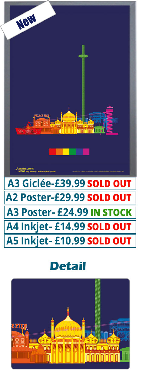 Brighton Pride Print - Price From 10.99