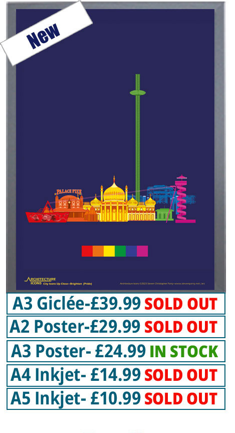Brighton Pride Print - Price From 10.99