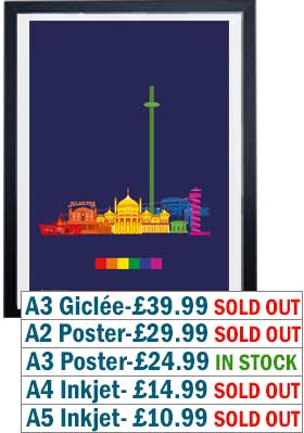 Brighton Pride Print