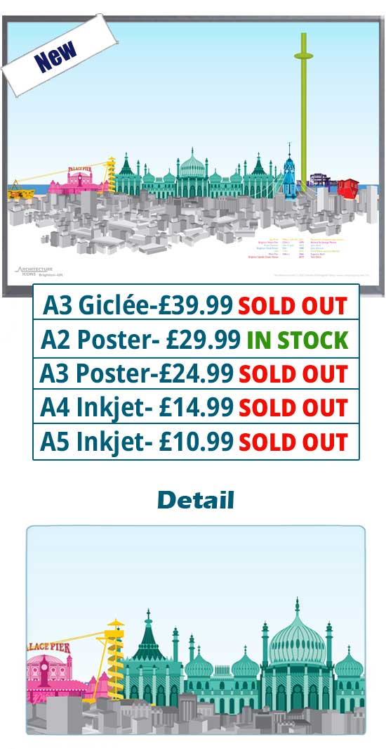 Brighton Day Print - Price From 10.99
