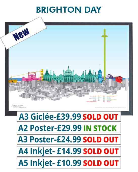 brighton Day Prints & Posters