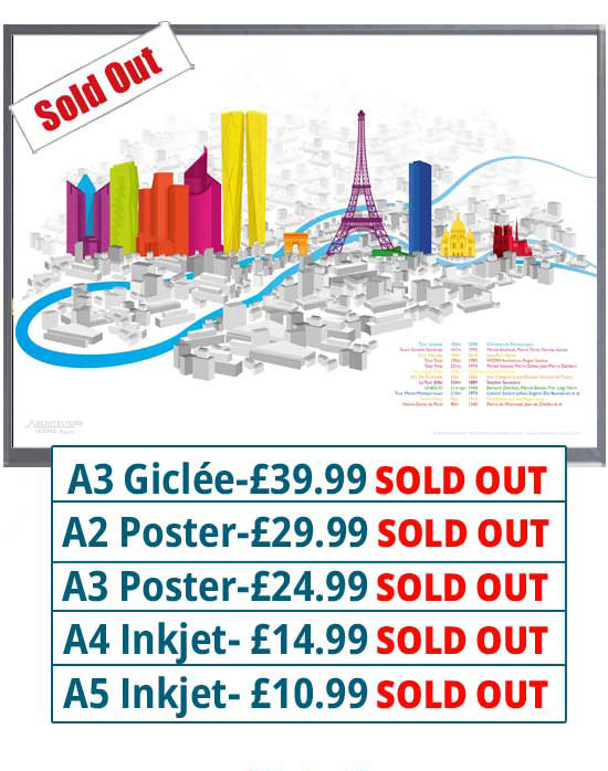 Paris Day Print - Price From 10.99