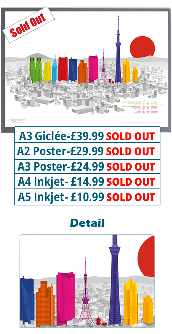 Tokyo Day Print - Price From 10.99