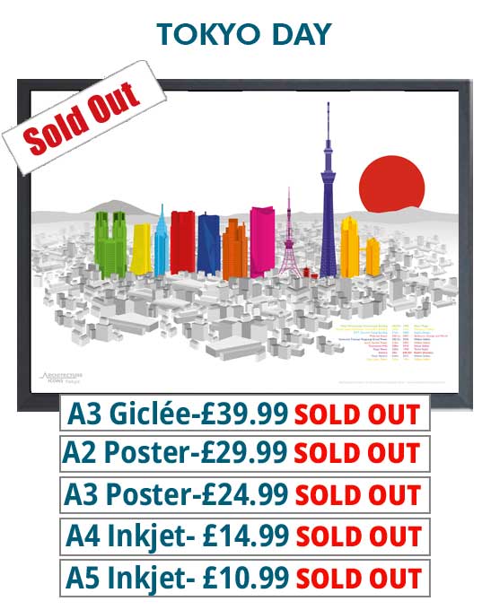 Tokyo Day Prints & Posters
