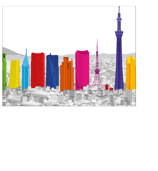 Tokyo Day Print - Price From £10.99