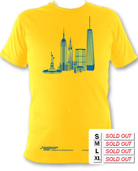 City Icons Up Close NYC Vibrant T Shirt