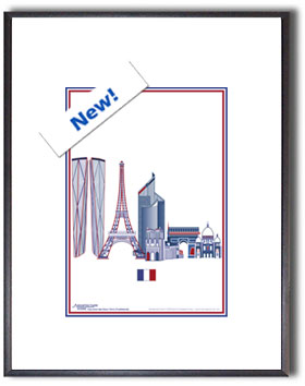 Paris Traditional Print