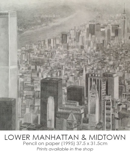 Lower Manhattan And Midtown