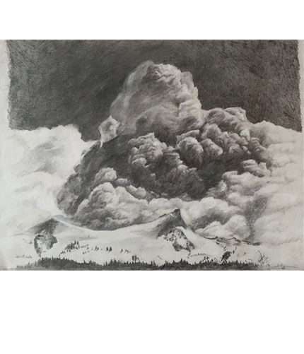Thunder Storm Yosemite