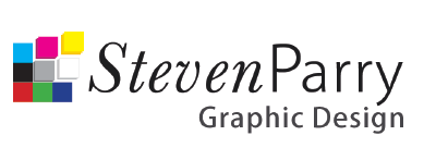 Steven Parry Graphic Design Logo