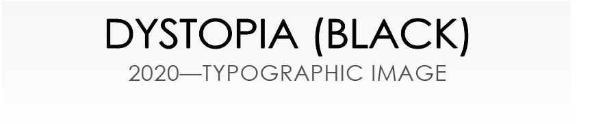 Dystopia (Black
)
