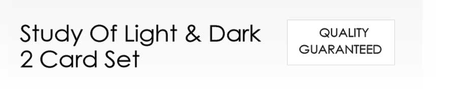 Light & Dark Card Sett