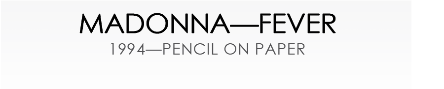 Madonna Fever Silver