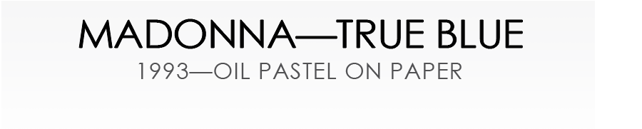 Madonna True Blue 