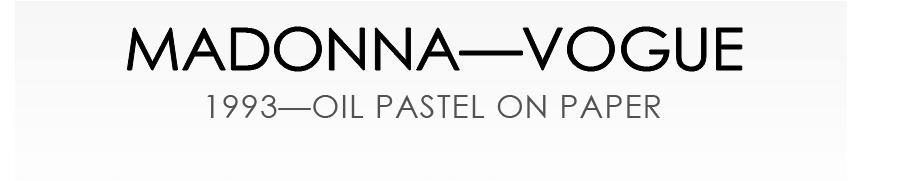 Madonna Vogue