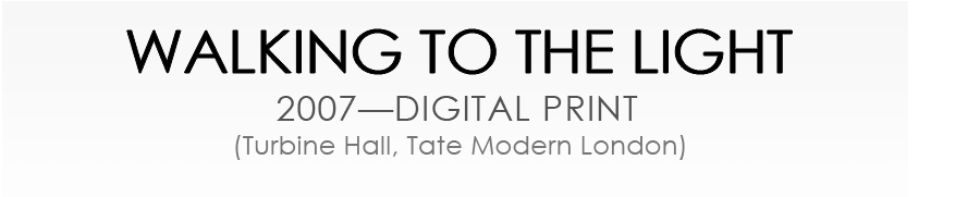 Walking To The Light