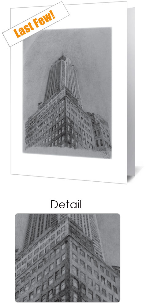 Chrysler Building Notecard £3.99