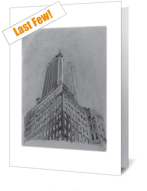 Chrysler Building Notecard £3.99