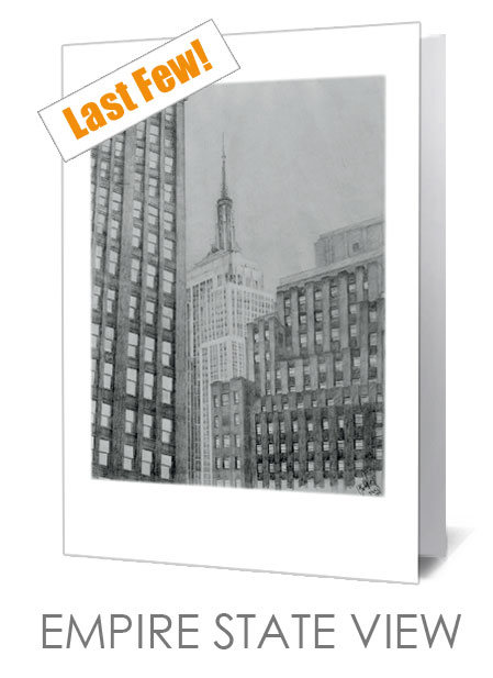 Empire State View - Notecard £3.99