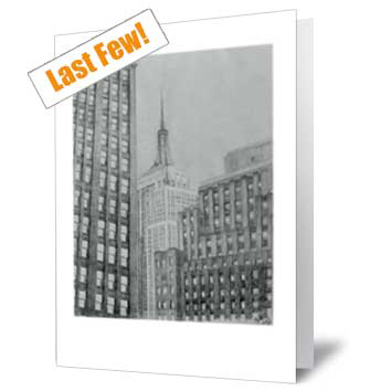 Empire State View Card