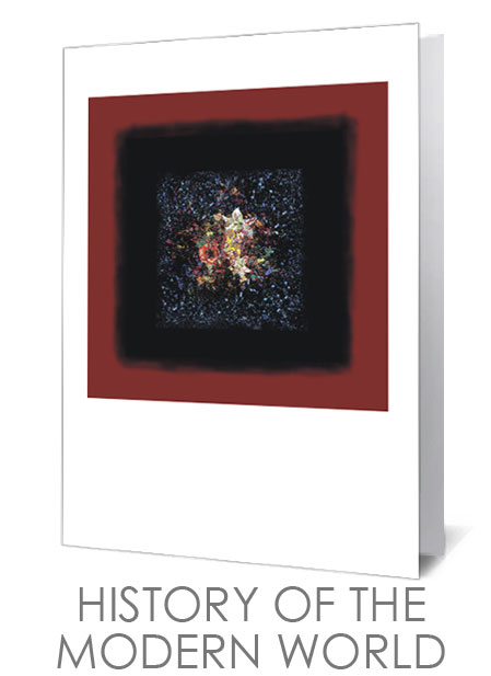 History Of The Modern world Notecard £3.99