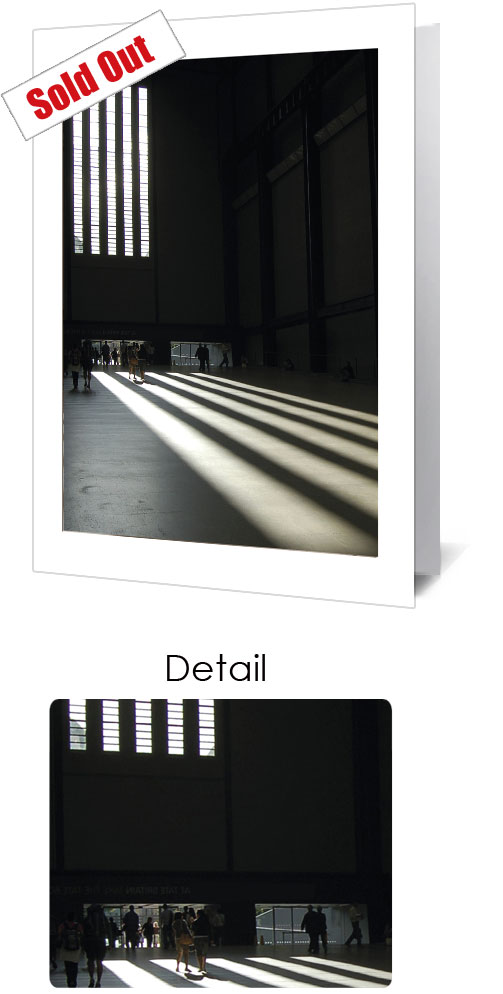 study Of Light & Dark 2 Notecard £3.99