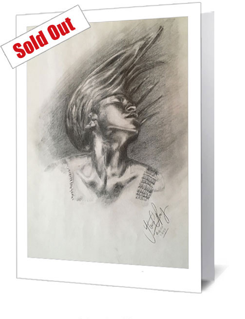 Madonna—Fever Notecard £3.99