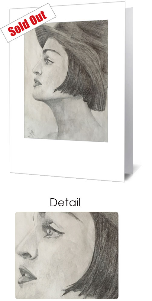 Madonna Notecard £3.99