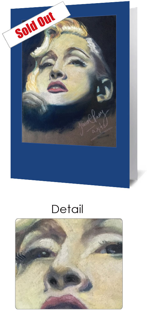 Madonna Vogue Notecard £3.99