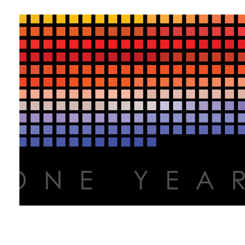 One Year In Colour