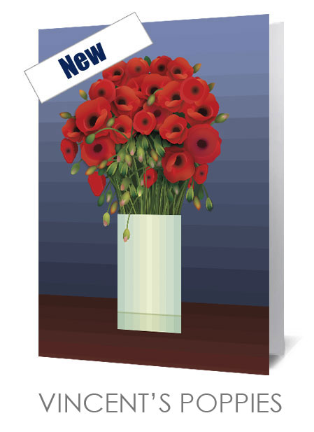 Vincent's Sunflowers - Notecard £3.99