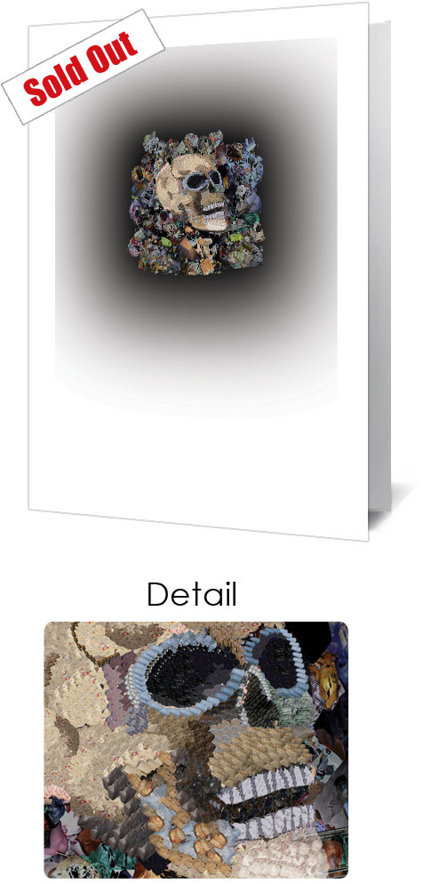 Trash Skull Notecard £3.99