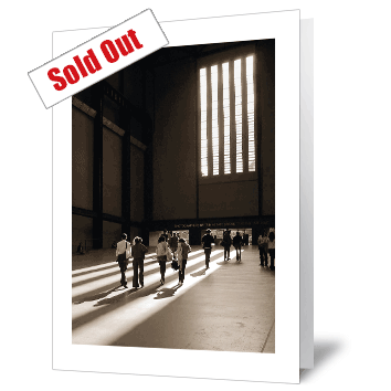 Walking To The Light Card