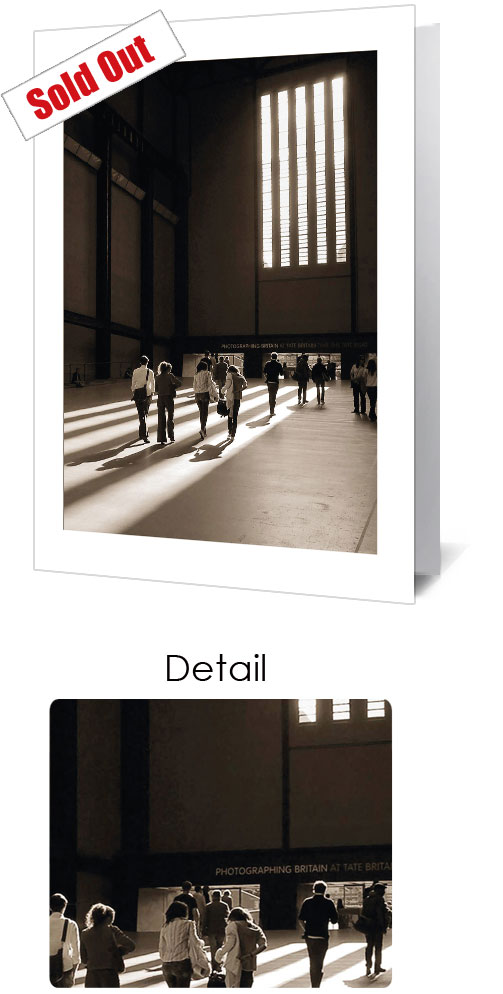 Walking To The Light Notecard £3.99