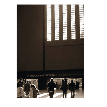 Walking To The Light