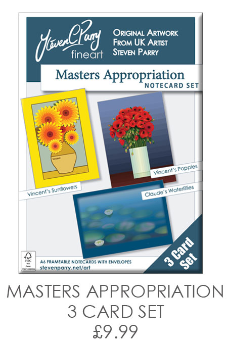 Masters Appropriation 3 Card Set £9.99